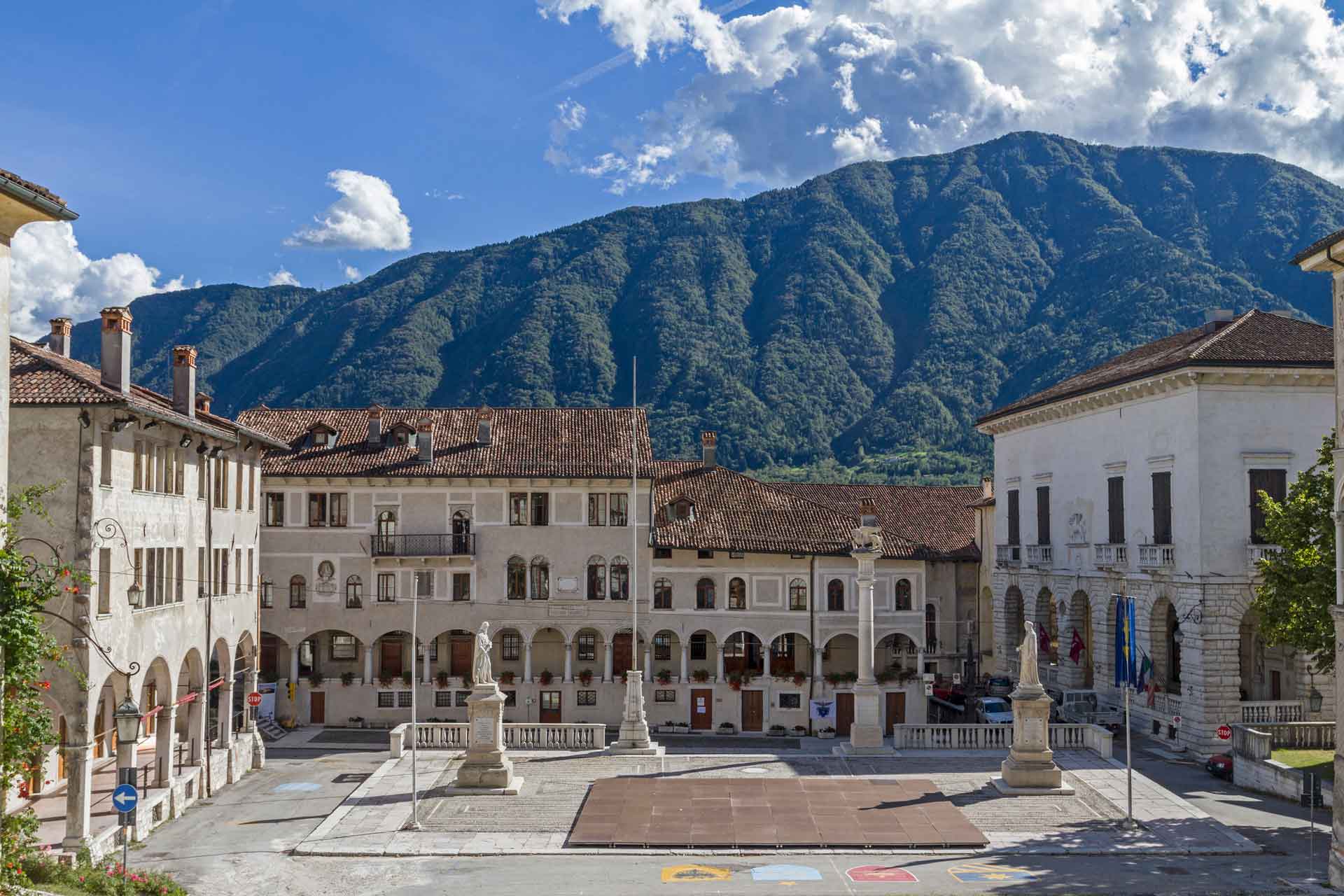 Visita a Feltre centro storico