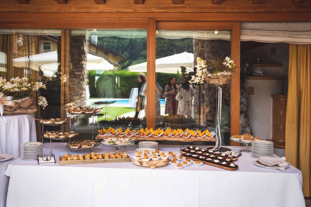 Buffet per evento privato