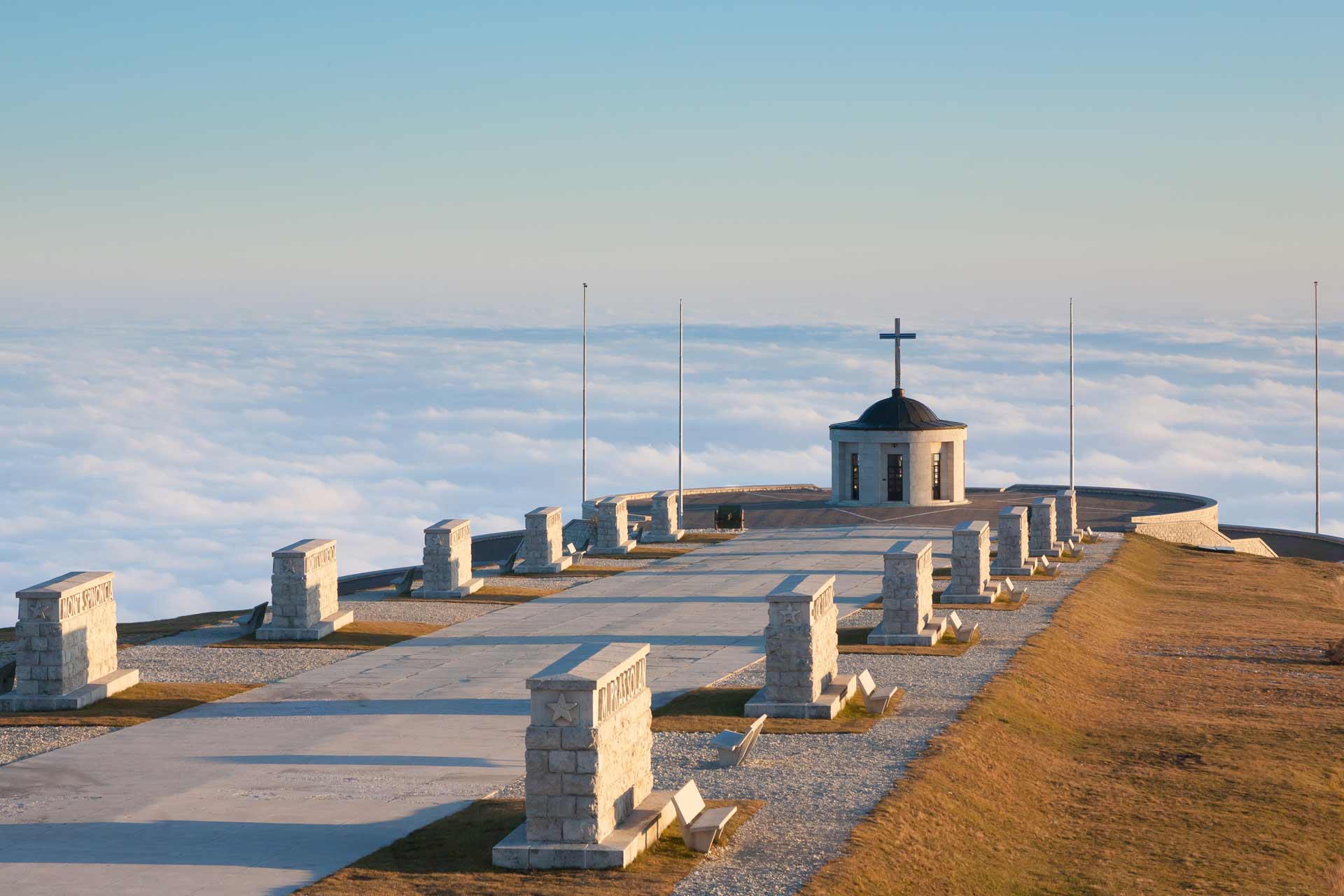 Visita al monte Grappa