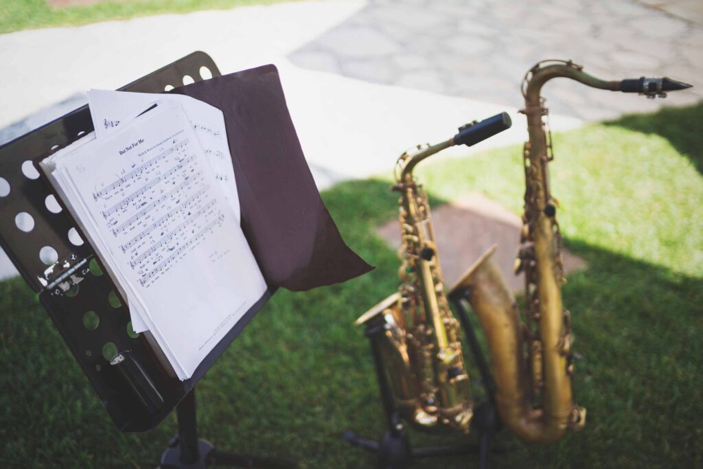 Accompagnamento musicale in Villa dei Castagni