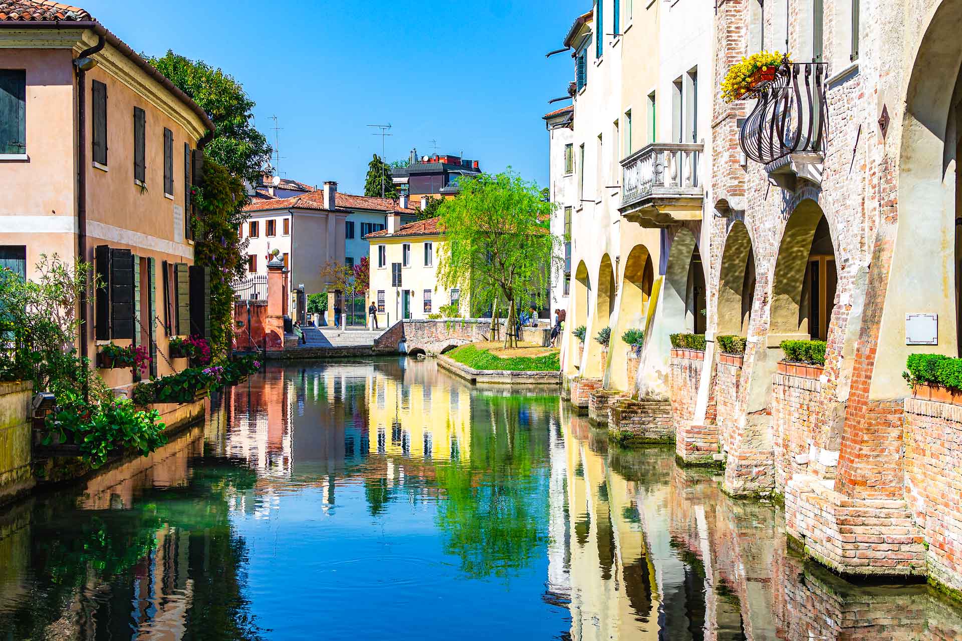 Visita al centro storico di Treviso