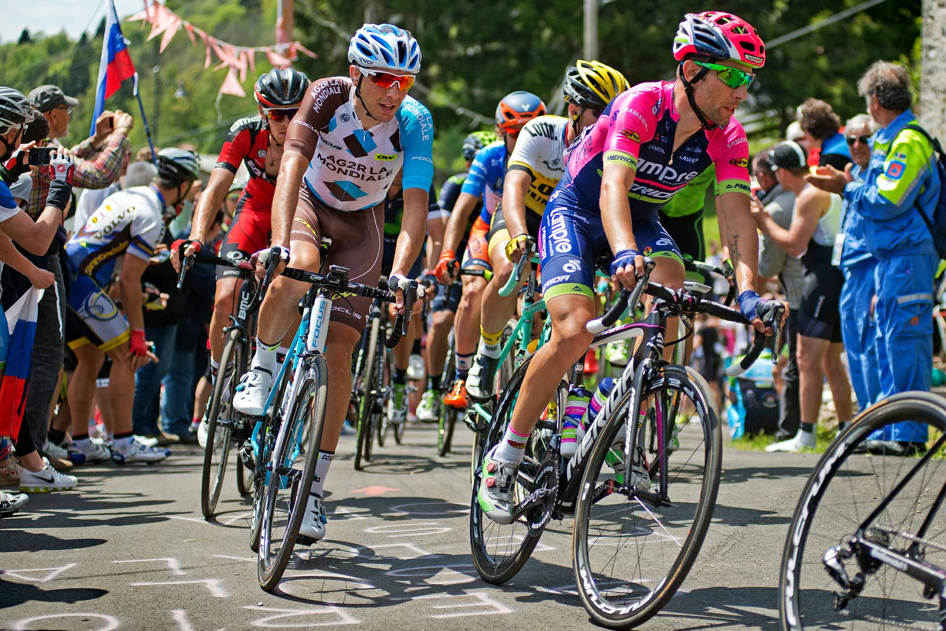 Giro d'Italia - ciclismo